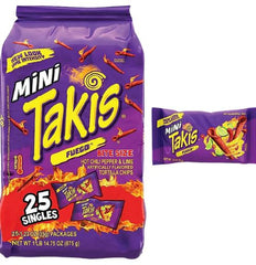 טאקיס פואגו קטן 36 גרם TAKIS FUEGO