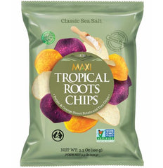 מקסי סנאקס צ'יפס ירקות טרופיים קלאסי 100 גרם  MAXI SNACK