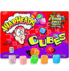 ווארהדס גומיות חמוצות בטעם פירות 113 גרם WARHEADS