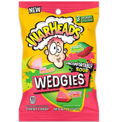 ווארהדס גומיות חמוצות בטעם אבטיח 127 גרם WARHEADS