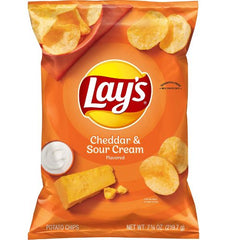 ציפס לייס צ דר קרם 184 גרם LAYS