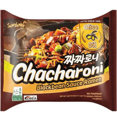 ראמן בטעם שעועית שחורה 140 גרם RAMEN SAMYANG