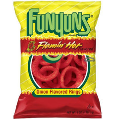 טבעות בצל חריף 163 גרם FUNYUNS
