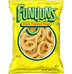 טבעות בצל טבעי 163 גרם FUNYUNS