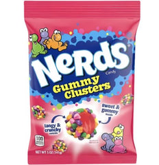 נירדס גומיות בציפוי סוכריות 141 גרם NERDS