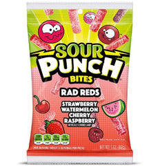 גומיות סוואר פונץ' בטעם פירות אדומים 142 גרם SOUR PUNCH