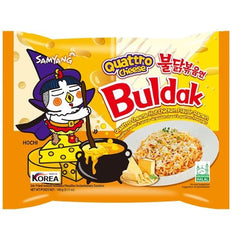 ראמן שקית ארבע גבינות 145 גרם RAMEN SAMYANG