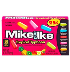 גומיות בטעם פירות טרופים 22 גרם MIKE&IKE