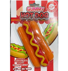 גומי נקנקיה ענק 150 גרם GUMMY HOTDOG