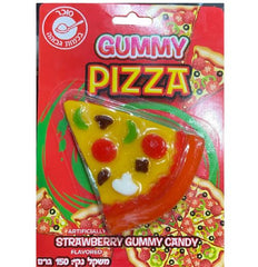גומי פיצה ענק 150 גרם GUMMY PIZZA