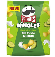 פרנגלס חטיף תפוח אדמה בטעם מלפפון שמיר 155 גרם PRINGLES