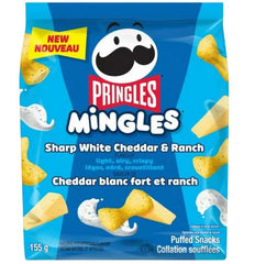 פרנגלס חטיף תפוח אדמה בטעם שמנת בצל ו צ'ידר 155 גרם PRINGLES