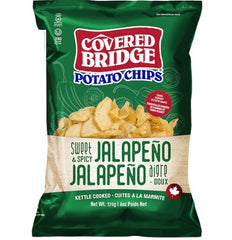 קאברד ברידג' חטיף תפוא חלפיניו מתוק 170 גרם COVERED BRIDGE