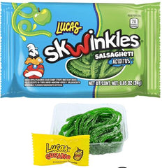 לוקאס גומיות בטעם תפוח 24 גרם LUCAS