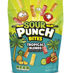 גומיות סוואר פונץ' בטעם פירות טרופיים 191 גרם SOUR PUNCH