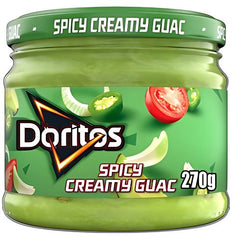 מטבל דוריטוס גוואקמולי חריף 270 גרם DORITOS