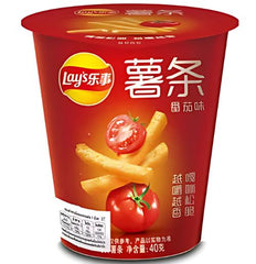 מקלות ציפס בטעם עגבניות 40 גרם LAYS