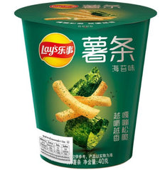 מקלות ציפס בטעם אצות 40 גרם LAYS