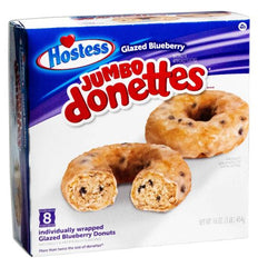 הוסטס דונטס בטעם אוכמניות 454 גרם HOSTESS