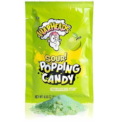 סוכריות קופצות תפוח 10 גרם WARHEADS