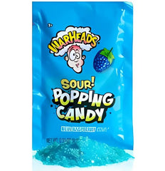 סוכריות קופצות אוכמניות 10 גרם WARHEADS