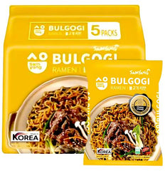 ראמן בשר ירקות 80 גרם RAMEN SAMYANG